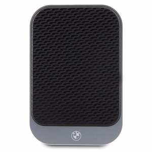 BMW BMMWCCDTPK 15W induction holder jaoks glass/grille must/must MagSafe Signature Edition