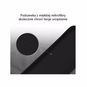 Mercury Силиконовый Чехол для iPhone 15 Pro Max 6,7" чёрный