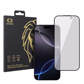 Tempered glass Tel Protect 10X Privacy DLC Diamond Coating jaoks Iphone 16 Pro Max