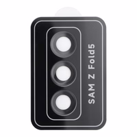 Camera PROTECTOR 9H jaoks SAMSUNG FOLD 5 balck