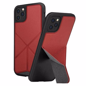 Uniq Transforma ümbris iPhone 11 Pro Max'ile - punane