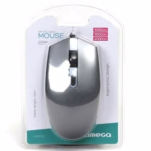 Mouse OMEGA OM-0550 optical, gray