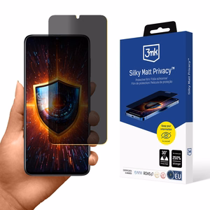 Samsung Galaxy A70 – 3mk Silky Matt Privacy privaatsusfilter