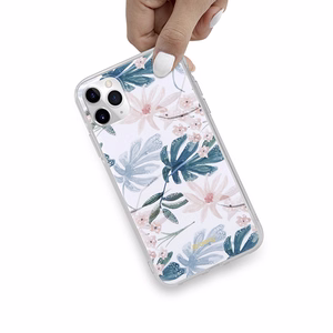Crong Flower Pattern 01 ümbris seadmele iPhone 11 Pro