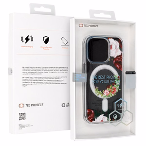 Tel Protect Flower Magsafe jaoks Iphone 15 Pro design 2