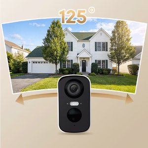 Dreame Navo Care SE 1 Outcam уличная камера с солнечной панелью - белый