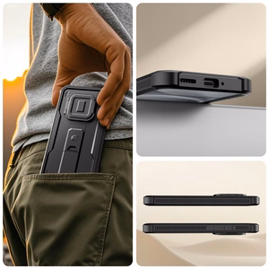TECH-PROTECT Kevlar CAM+ komplekt Xiaomi Redmi Note 15 PRO 5G must