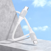 Borofone Kaabel BX101 Creator - Type C to Type C - 60W 3A 1 metre valge