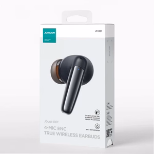 Bluetooth vabakäe kõrvaklapid Joyroom JR-BB1 must (Bluetooth 5.3)