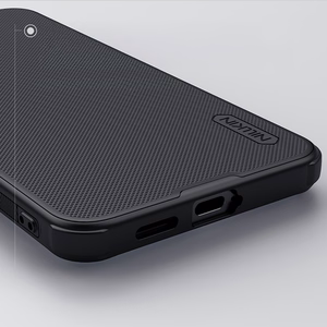 Nillkin Super Frosted Shield Pro Magnetic Ümbris jaoks Samsung S25 with MagSafe - must