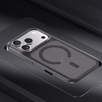 Benks Magnetic Mist Ümbris Metal Frame (C067) jaoks Iphone 17 sinine (Camera Control Button)