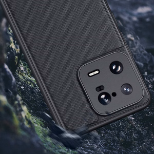 Dux Ducis Fino ümbris jaoks Xiaomi 13 Pro cover with silicone frame sinine