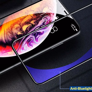 Tempered Glass Anti-Blue Full Glue for Xiaomi Poco X3