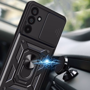 Tech-Protect CamShield Pro Ümbris jaoks Samsung Galaxy A56 5G - Must