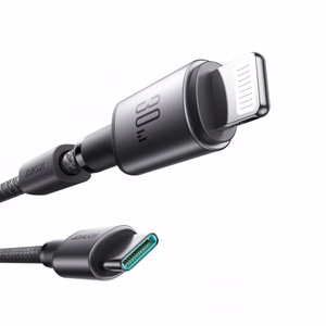 USB kaabel Joyroom „S-A50“ hall „Type-C / Lightning“ 120cm (kuni 60W)