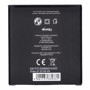 Battery for Samsung Xcover 3 G388 2500 mAh Blue Star Premium