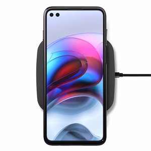 Thunder Case Paindlik ja vastupidav TPU ümbris Motorola Moto G100 / Edge S mustale mudelile