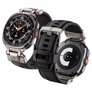 Spigen DuraPro Armor Samsung Galaxy Watch Ultra 47mm Strap - Black