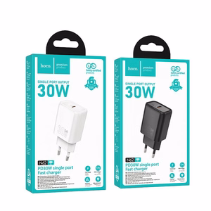 Зарядное устройство для телефона Hoco USB C QC PD 30W N62 чёрное