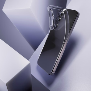 Silicone Ümbris Puro 03 Nude jaoks Samsung Galaxy S25 - läbipaistev