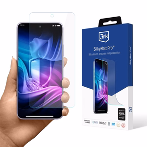 Oppo A3i – 3mk Silky Matt Pro telefoni ekraanikaitse