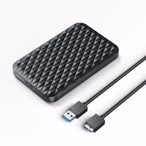 Orico 2520U3-V1 2,5" HDD/SSD USB Micro-B 5Gb/s kettakorpus - must