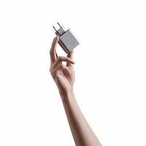 Cuktech 65W GaN 2xUSB-C 1xUSB-A Wall Laadija - Hall