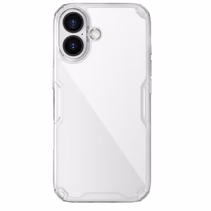 Nillkin Nature TPU Pro Ümbris jaoks iPhone 17 - Läbipaistev