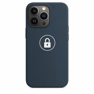 Phone Ümbris "Silicone Ümbris v2" jaoks Apple iPhone 13 Pro / Abyss Sinine / in package