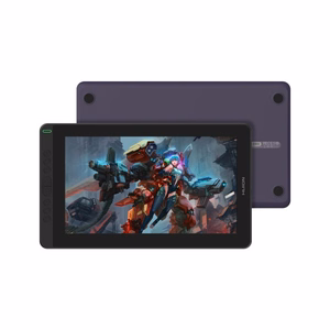HUION Kamvas 13 graafiline tahvelarvuti Violet 5080 lpi 293,76 x 165,24 mm USB