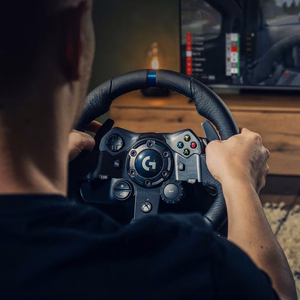 Logitech G G923 võidusõidurool ja pedaalid Xbox X|S, Xbox One ja PC jaoks