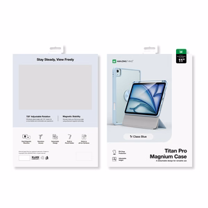 AmazingThing Titan Pro Mag ümbris iPad Air M3 11" jaoks - sinine