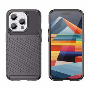Armored iPhone 15 Pro Thunder Ümbris - sinine