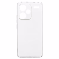 Ultra Clear 1mm Ümbris jaoks Xiaomi Redmi Note 13 Pro Plus 5G Läbipaistev
