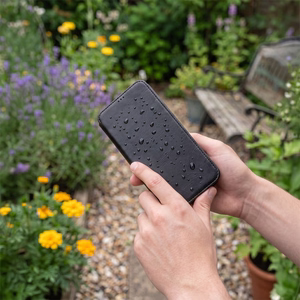 Smart Touch ümbris mudelile Honor 600 Pro, must