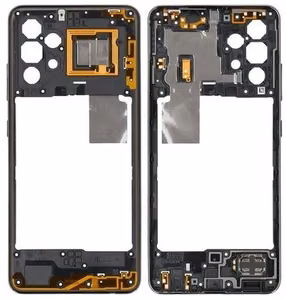 Middle housing Samsung A325 A32 4G with buzzer Black original (used Grade B)