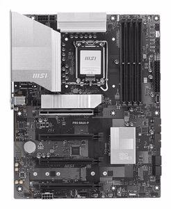 MSI PRO B860-P emaplaat