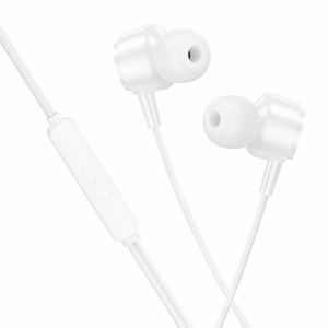 Headphones Borofone BM94 USB-C valge