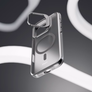 Чехол Etteri Morning Fog для iPhone 17 6,3" чёрный