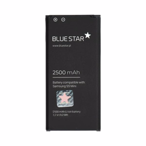 Аккумулятор для Samsung S5 Mini G800F 2500 mAh Blue Star Premium