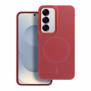 FRAME MAG COVER Ümbris compatible koos MagSafe jaoks SAMSUNG S26 Edge magenta