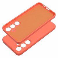 SILICONE case jaoks SAMSUNG S24 peach