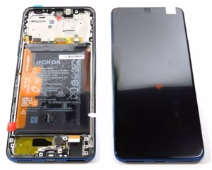 LCD screen Huawei Honor Magic4 Lite 5G/Honor X9 5G/X30 5G koos touch screen koos frame Ocean Sinine original (used Grade A)