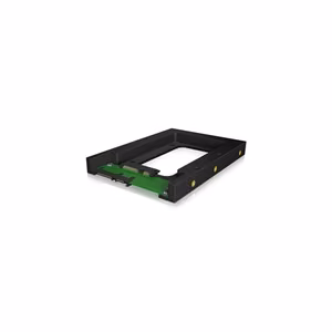 ICY BOX IB-2538StS – adapterraam 2.5-tollise HDD või SSD paigaldamiseks 3.5-tollisesse pessa