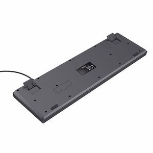 Juhtmega QWERTY-klaviatuur Hoco GM61, kolmevärviline (valge, hall, oranž)