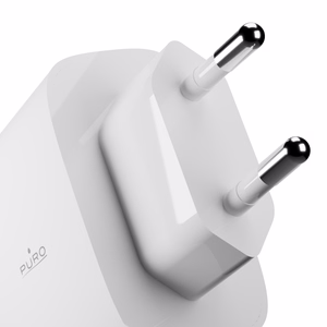 Puro PROLITE 45W USB-C Wall Laadija - valge