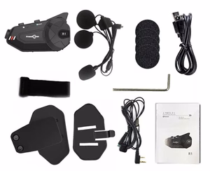 FREEDCONN R1 PLUS E mootorratta intercom must