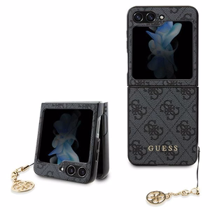 Guess 4G Charms Collection ümbris jaoks Samsung Galaxy Z Flip 5 - hall