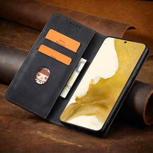 Magnet Fancy Ümbris jaoks Samsung Galaxy S23+ flip cover wallet stand must