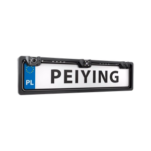 Peiying auto tagurduskaamera parkimisanduriga numbrimärgi raamis